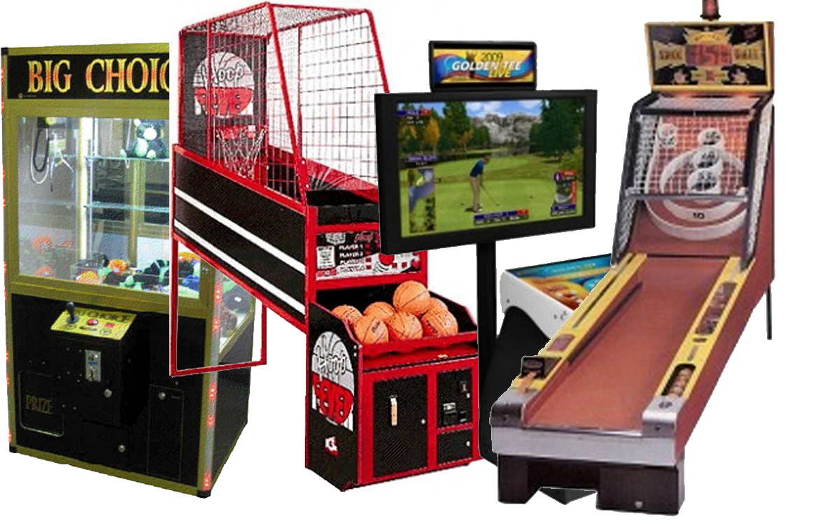 Games & Pool Tables JFP Vending